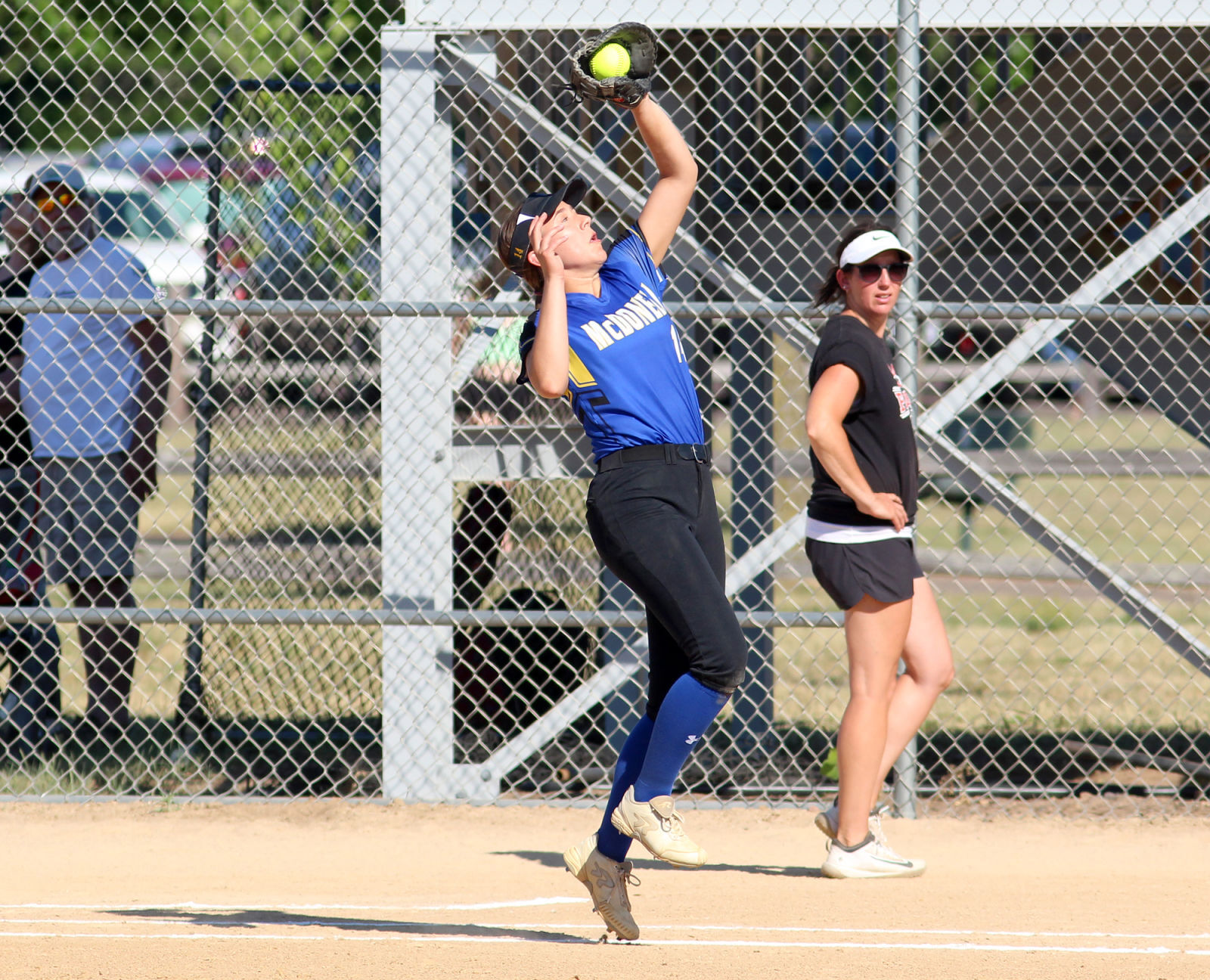 Flambeau at McDonell softball 6-16-21